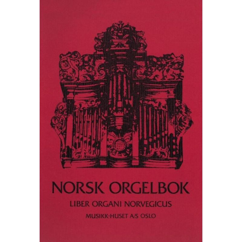 Elgaroy, Jan - Norsk Orgelbok