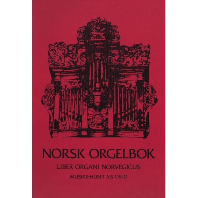 Elgaroy, Jan - Norsk Orgelbok