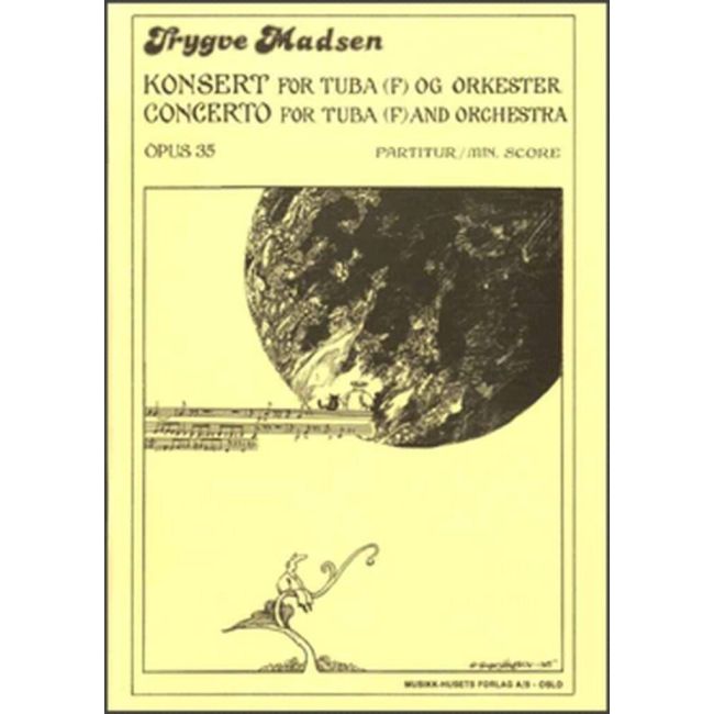 Madsen, Trygve - Concerto For Tuba and Orchestra