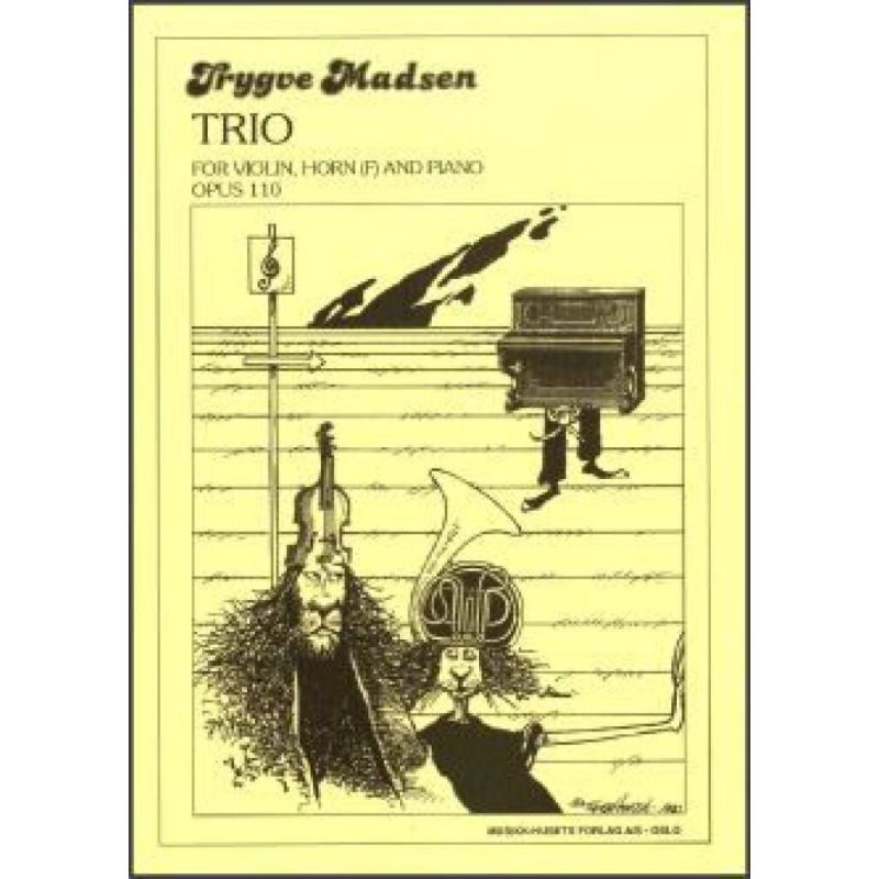 Madsen, Trygve - Trio Op. 110