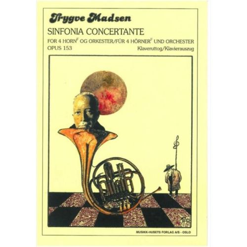 Madsen, Trygve - Sinfonia...