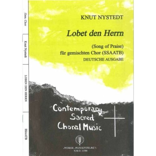 Nystedt, Knut - Lobet den...
