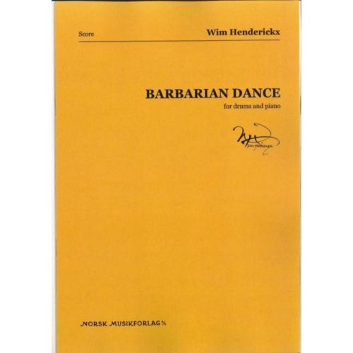 Henderickx, Wim - Barbarian...