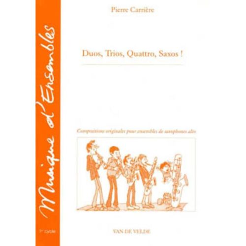 Carriere, Pierre - Duos,...