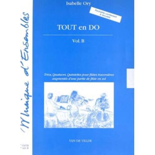 Ory, Isabelle - Tout en do...