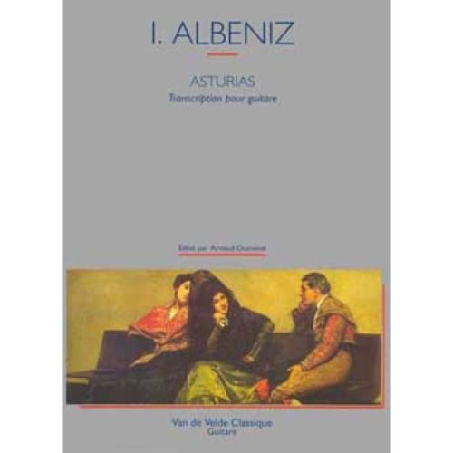 Albéniz, Isaac - Asturias