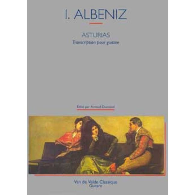 Albéniz, Isaac - Asturias