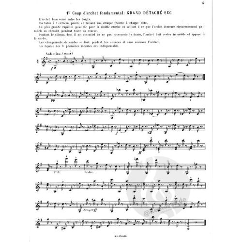 Galamian, Ivan - Enseignement et technique du violon