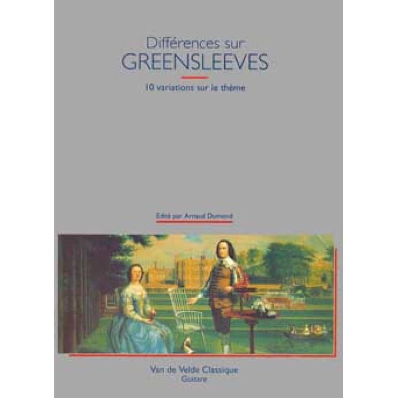 Dumond, Arnaud - Différences sur Greensleeves