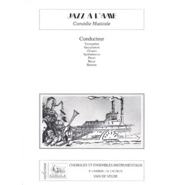 Cacheux & Carriere - Jazz à l'âme (conducteur et matériel)