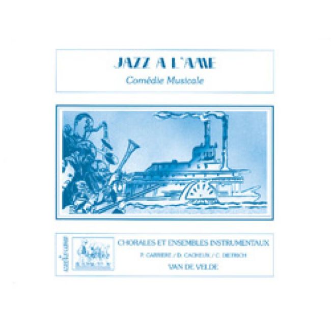 Cacheux & Carriere - Jazz à l'âme (valisette)