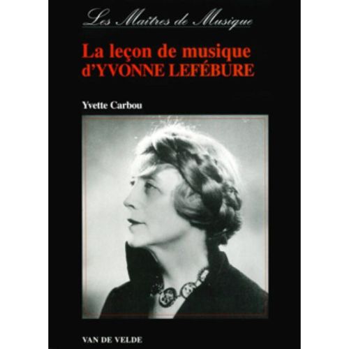 Carbou, Yvette - Leçon de...