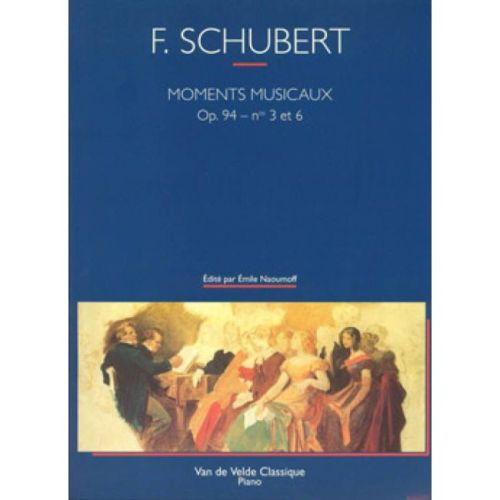 Schubert, Franz - Moments...