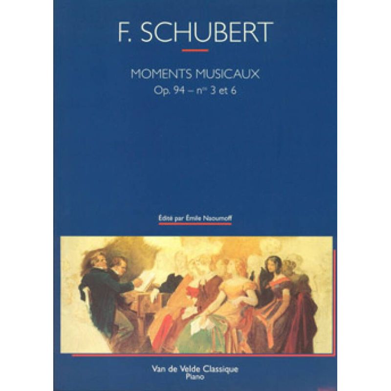 Schubert, Franz - Moments musicaux n°3 et 6