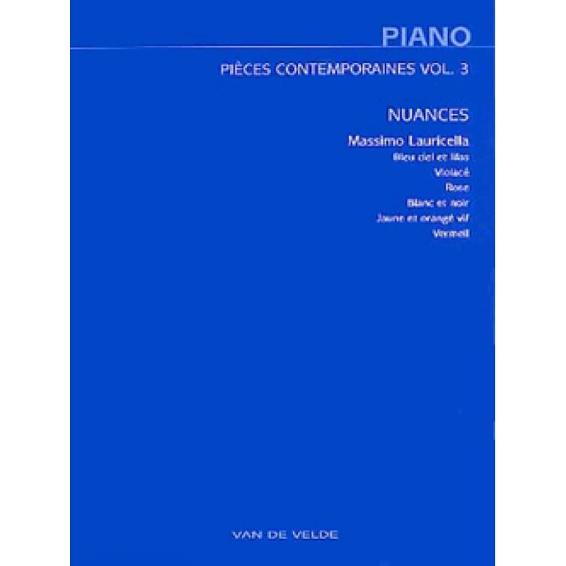Piano - pièces contemporaines Vol.3