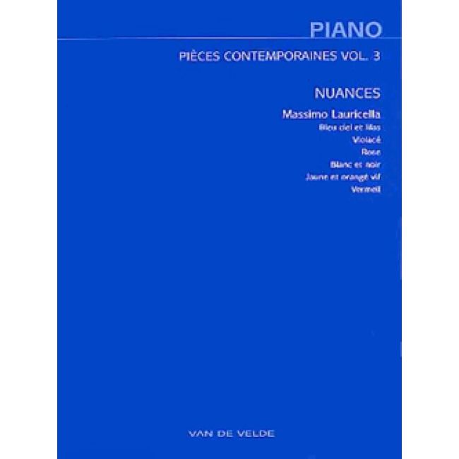 Piano - pièces contemporaines Vol.3