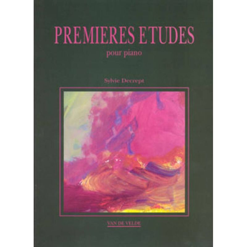 Decrept, Sylvie - Premières études
