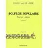 Van de Velde, Ernest - Solfège Populaire - Clé De Sol