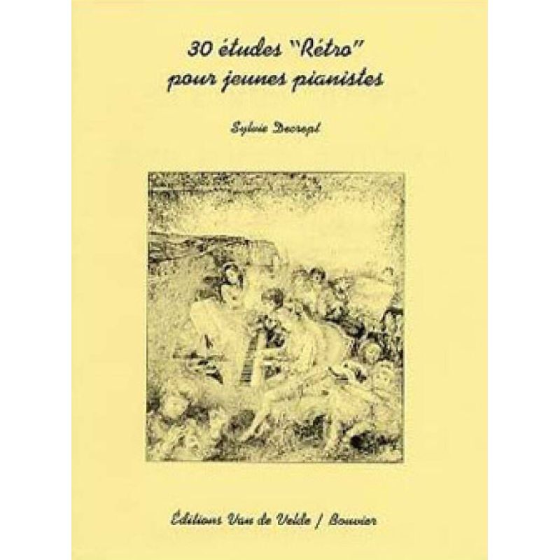 Decrept, Sylvie - Etudes rétro (30)