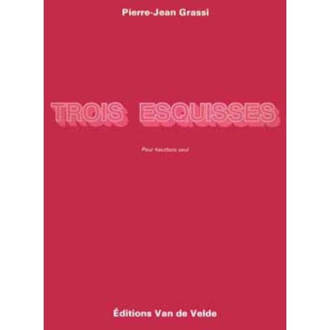 Grassi, Pierre-Jean - Esquisses (3)