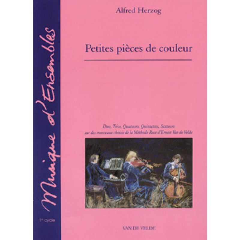 Herzog, Alfred - Petites pièces de couleur
