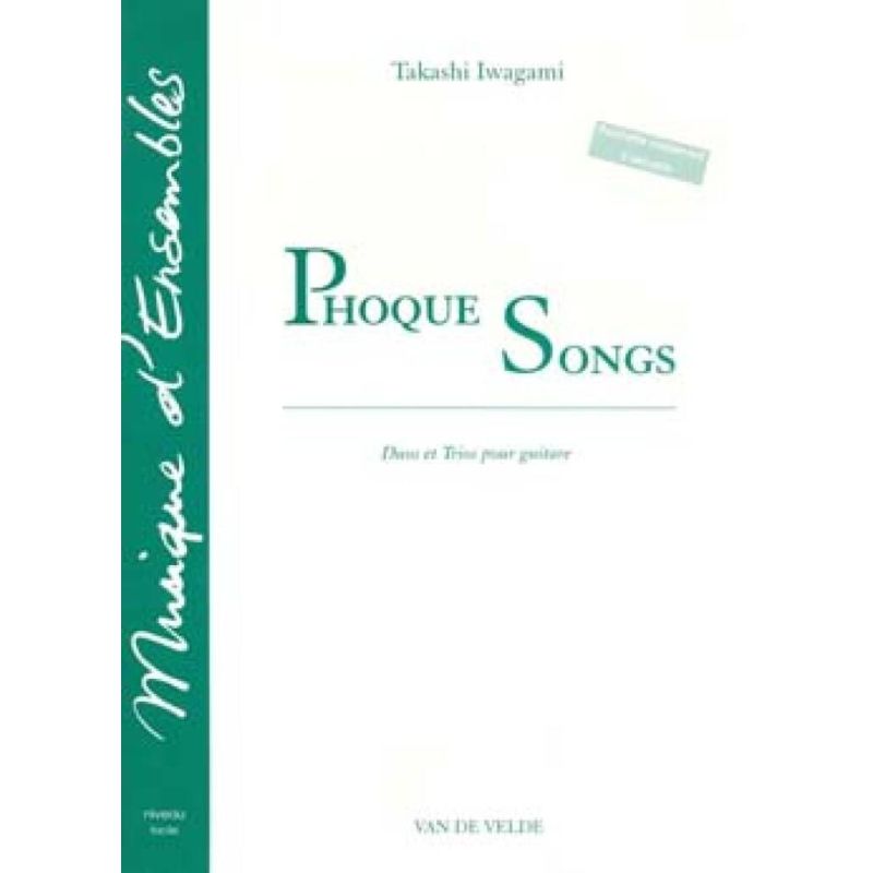 Iwagami, Takashi - Phoque songs