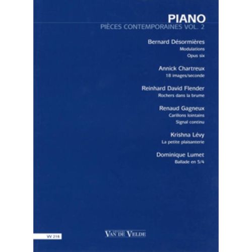 Piano - Pièces...