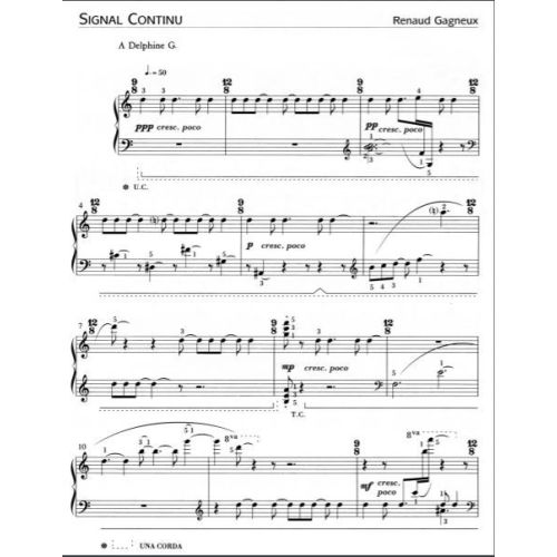 Piano - Pièces contemporaines Vol.2