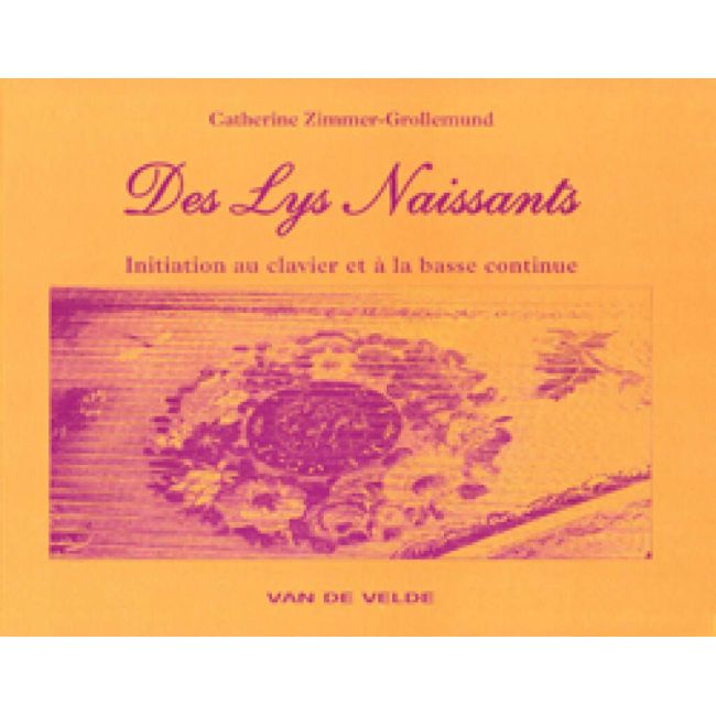 Zimmer, Catherine - Des Lys naissants