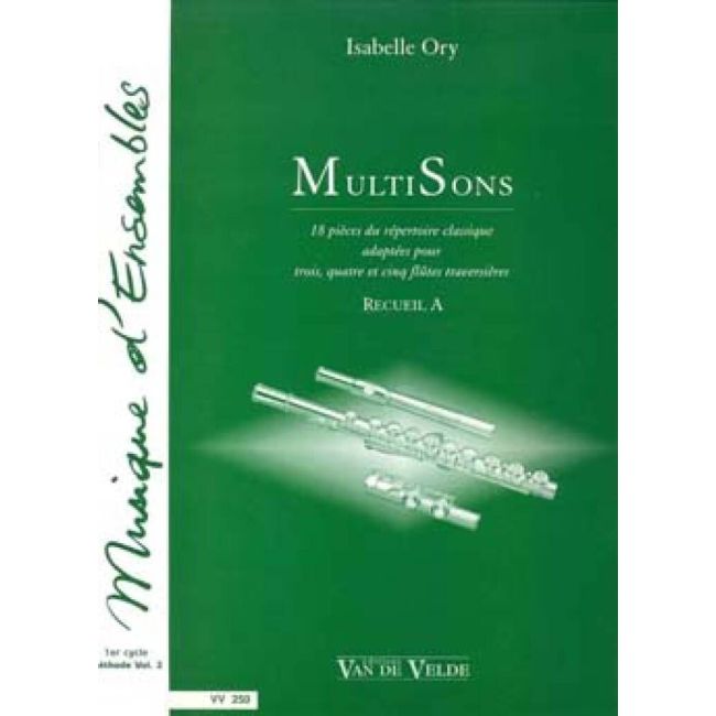 Ory, Isabelle - MultiSons Vol.A