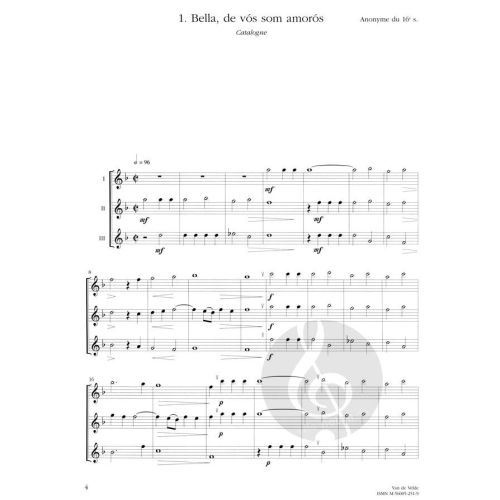 Ory, Isabelle - MultiSons Vol.B