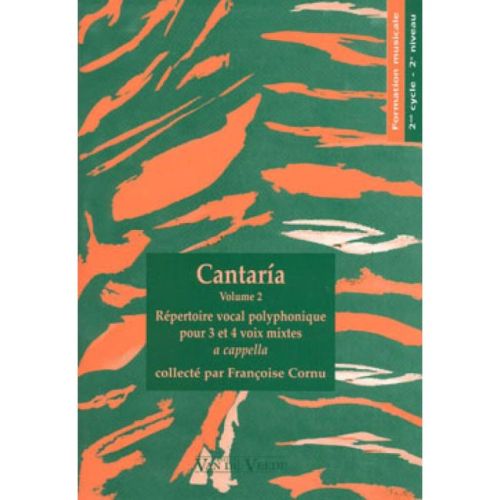 Cornu, Françoise - Cantaria...