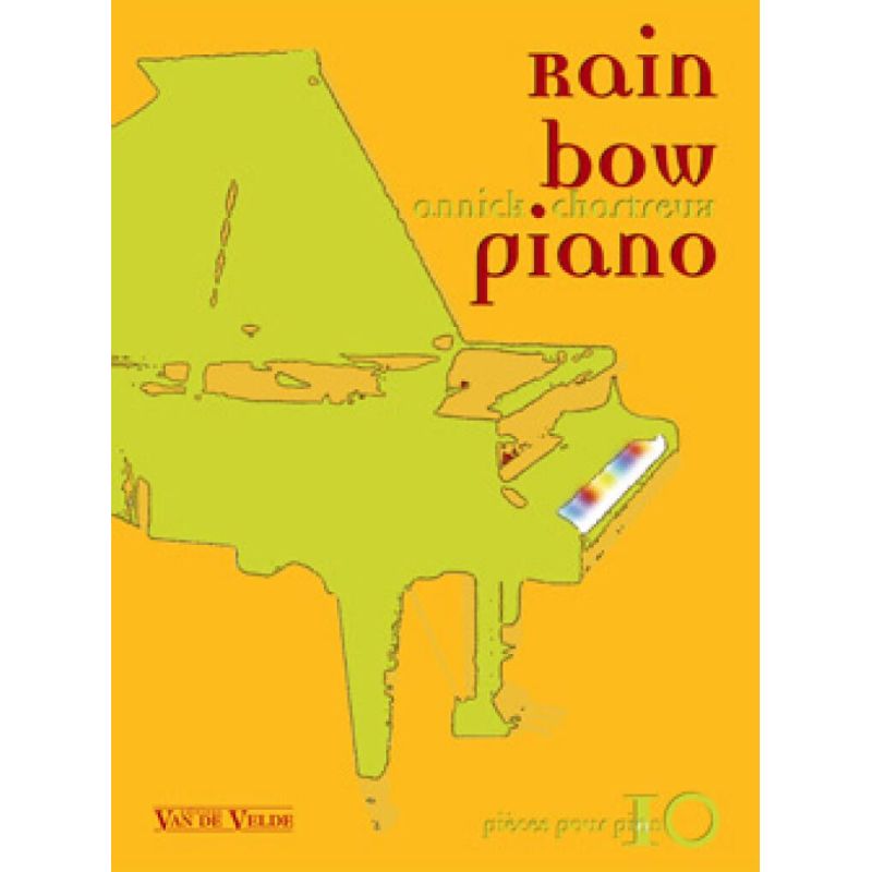 Chartreux, Annick - Rainbow piano