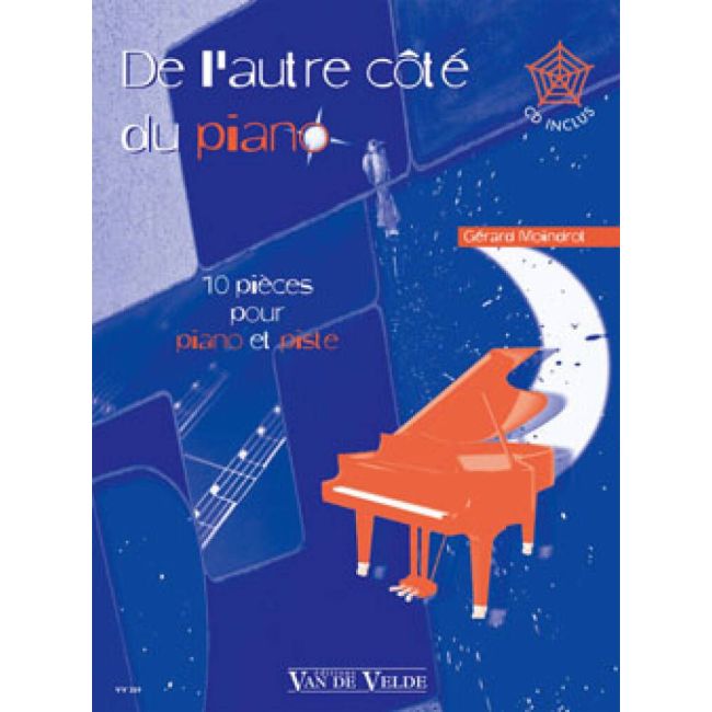 Moindrot, Gérard - De l'autre côté du piano