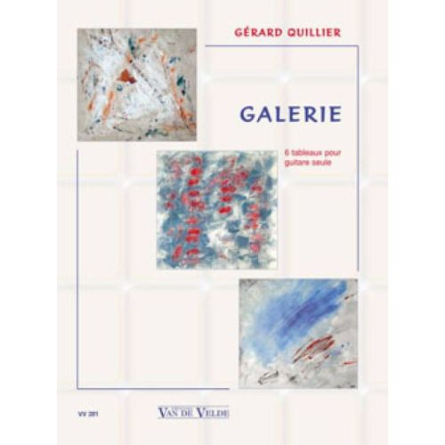 Quillier, Gérard - Galerie