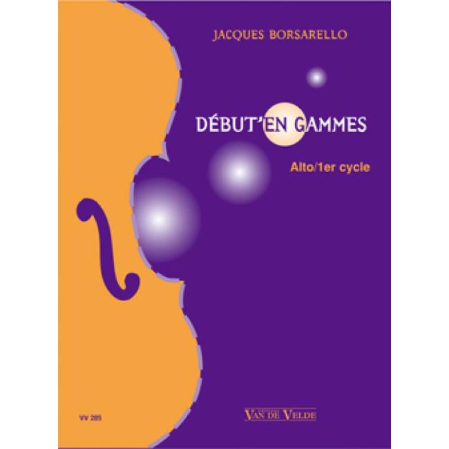 Borsarello, Jacques - Début'en gammes