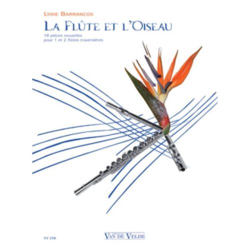 Lydie Barrancos - La Flûte...