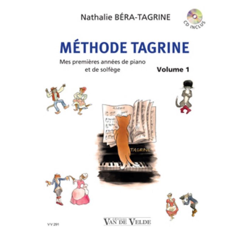 Nathalie Béra-Tagrine - Méthode Tagrine Vol.1