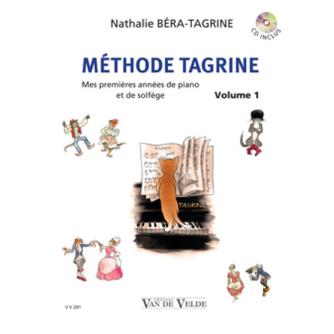 Nathalie Béra-Tagrine - Méthode Tagrine Vol.1