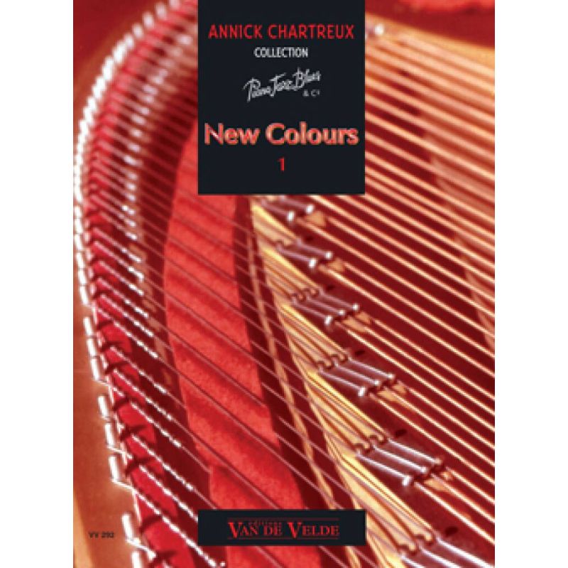 Chartreux, Annick - New colours 1