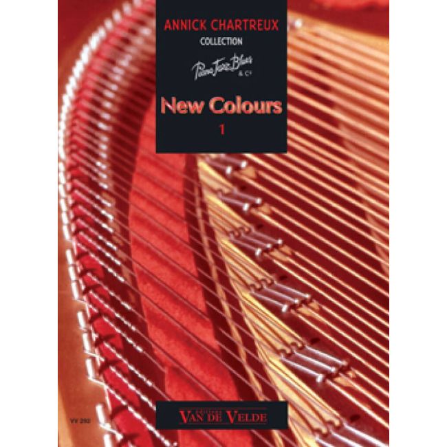 Chartreux, Annick - New colours 1