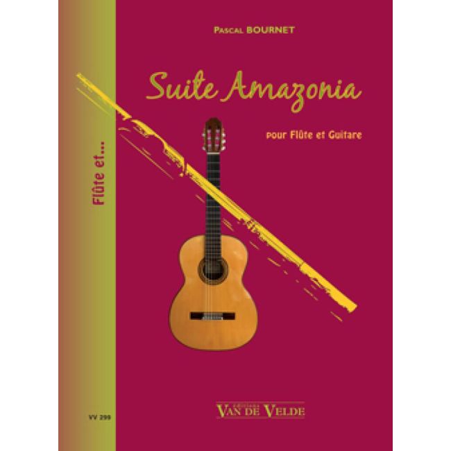Bournet, Pascal - Suite Amazonia
