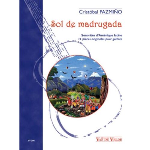 Pazmino, Cristóbal - Sol de...
