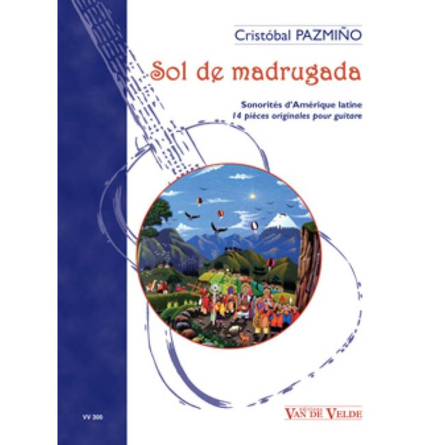 Pazmino, Cristóbal - Sol de Madrugada - 14 pièces originales