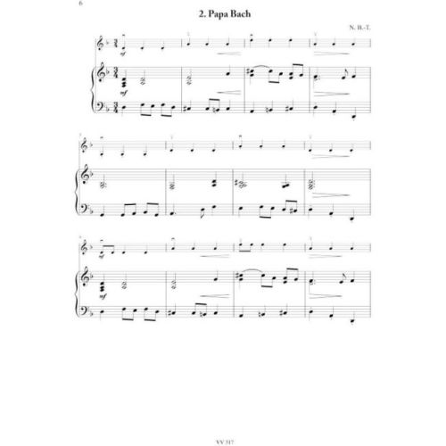 Bera-Tagrine, Nathalie - Pieces Recreatives Vol. 1