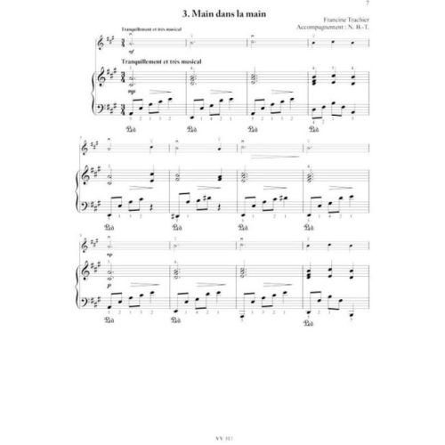 Bera-Tagrine, Nathalie - Pieces Recreatives Vol. 1