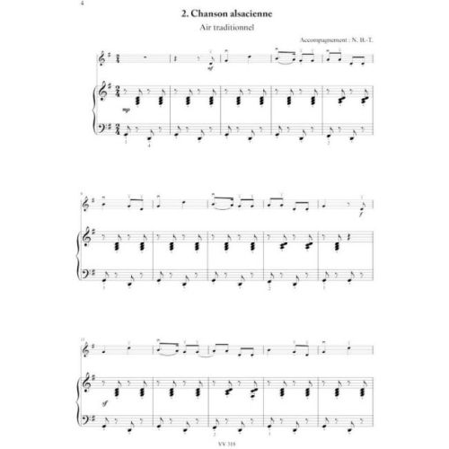 Bera-Tagrine, Nathalie - Pieces Recreatives Vol. 2