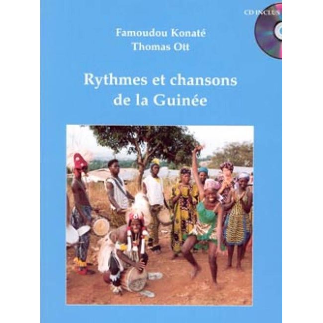 Konate, F - Rythmes et Chansons de la Guinée