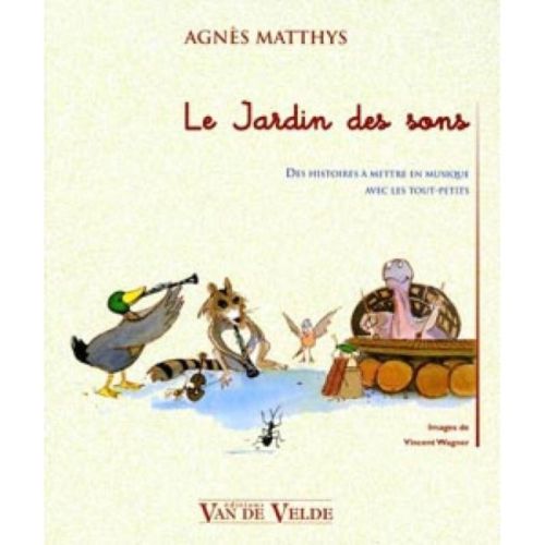 Matthys, Agnès - Le Jardin...