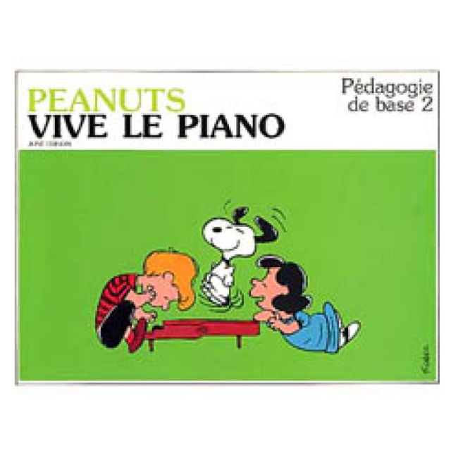 Edison, June - Peanuts - pédagogie de base 2